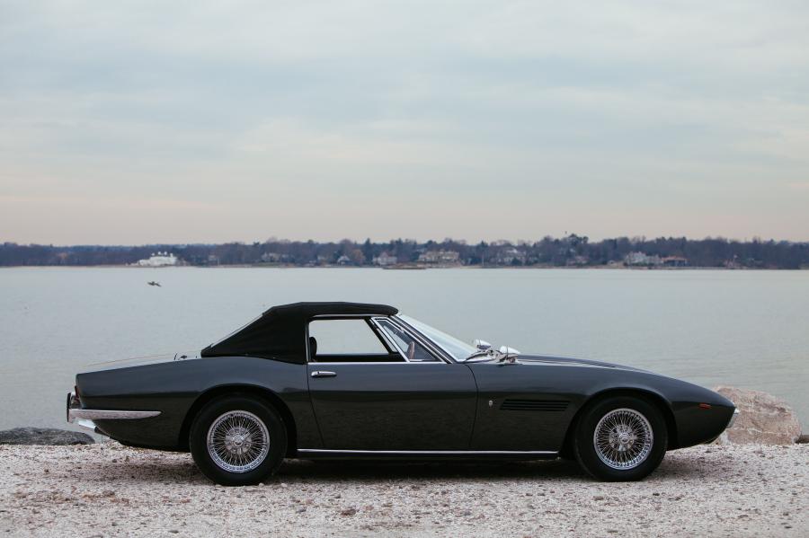  Maserati Ghibli Spyder (AM115S) 1969 года  (фото 17 из 20)